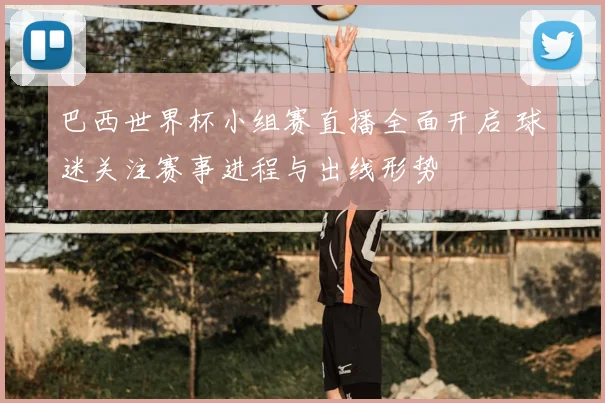 巴西世界杯小组赛直播全面开启 球迷关注赛事进程与出线形势