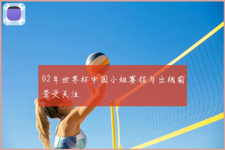 02年世界杯中国小组赛程与出线前景受关注